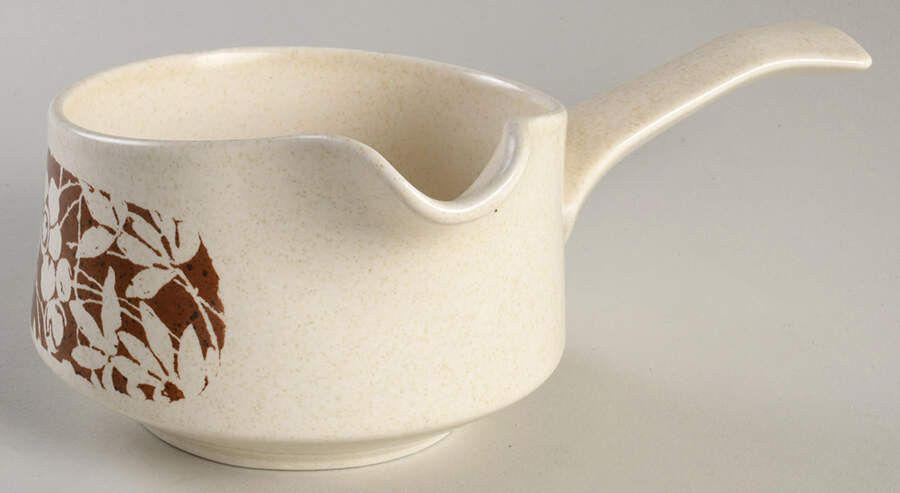 Woodspice (Trim On Edge) Gravy Boat by Lenox-1