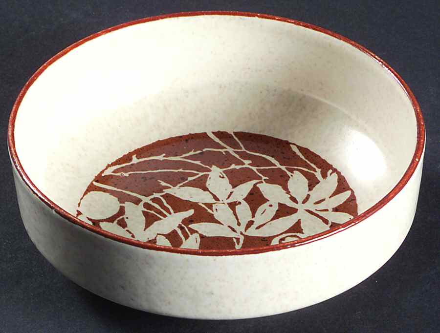 Woodspice (Trim On Edge) Coupe Cereal Bowl by Lenox-1