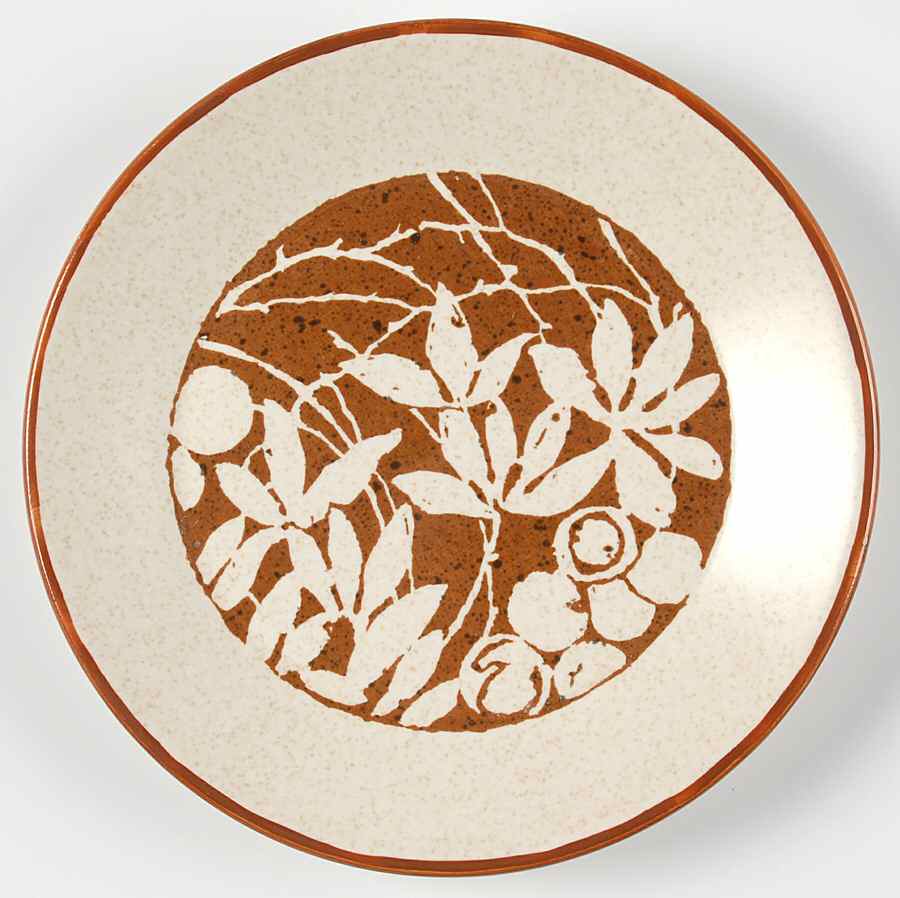 Woodspice (Trim On Edge) Bread & Butter Plate by Lenox-1