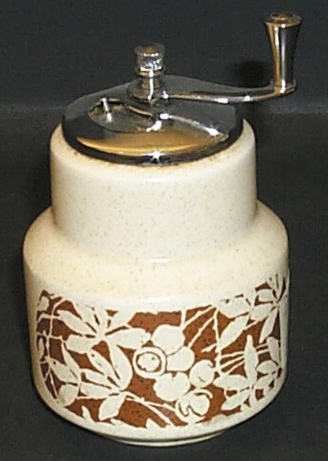 Woodspice (Trim Off Edge-No Trim) Pepper Mill (For Regular Salt & Pepper Mill Set) by Lenox-1