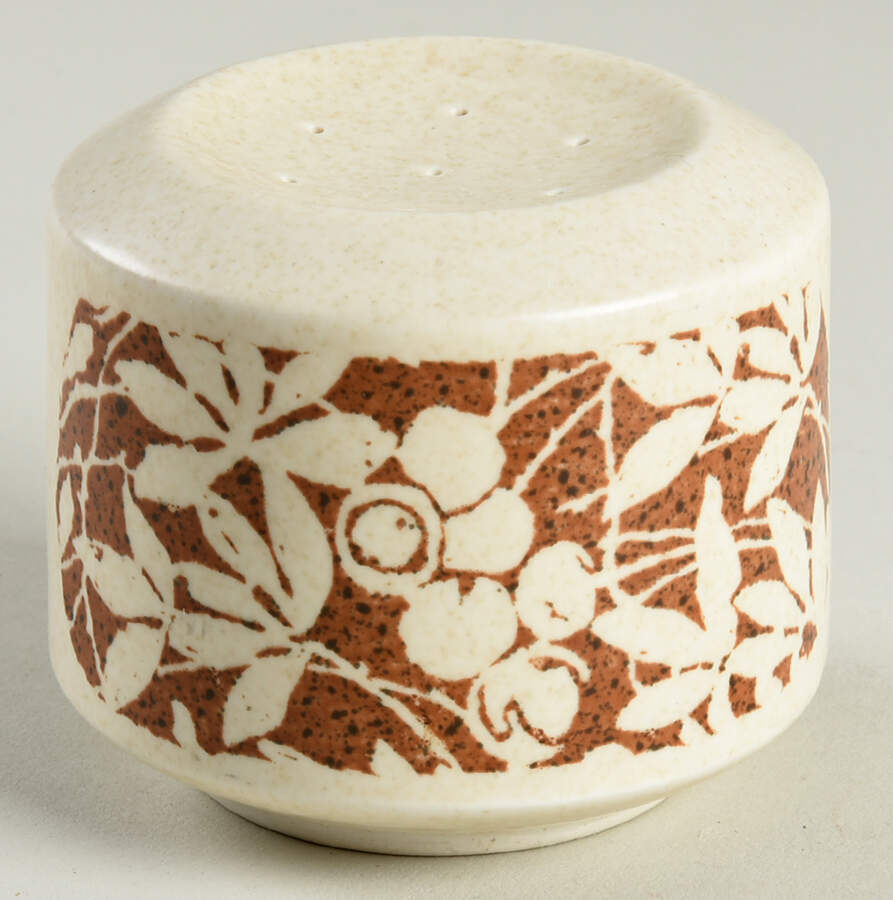 Woodspice (Trim Off Edge-No Trim) Salt Shaker by Lenox-1