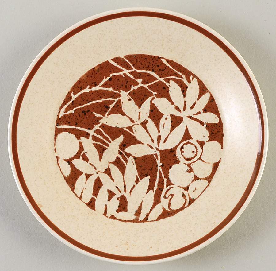 Woodspice (Trim Off Edge-No Trim) Bread & Butter Plate by Lenox-1