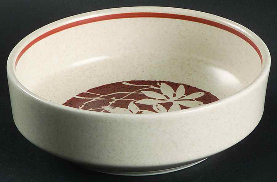 Woodspice (Trim Off Edge-No Trim) Coupe Cereal Bowl by Lenox-1