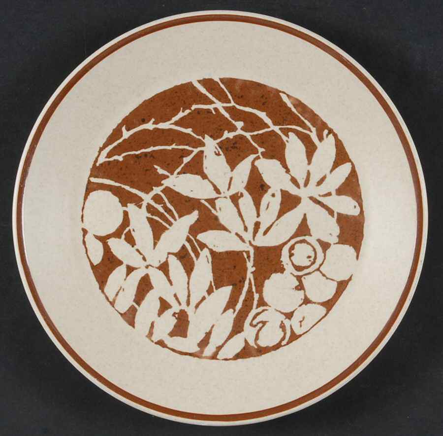 Woodspice (Trim Off Edge-No Trim) Salad Plate by Lenox-1