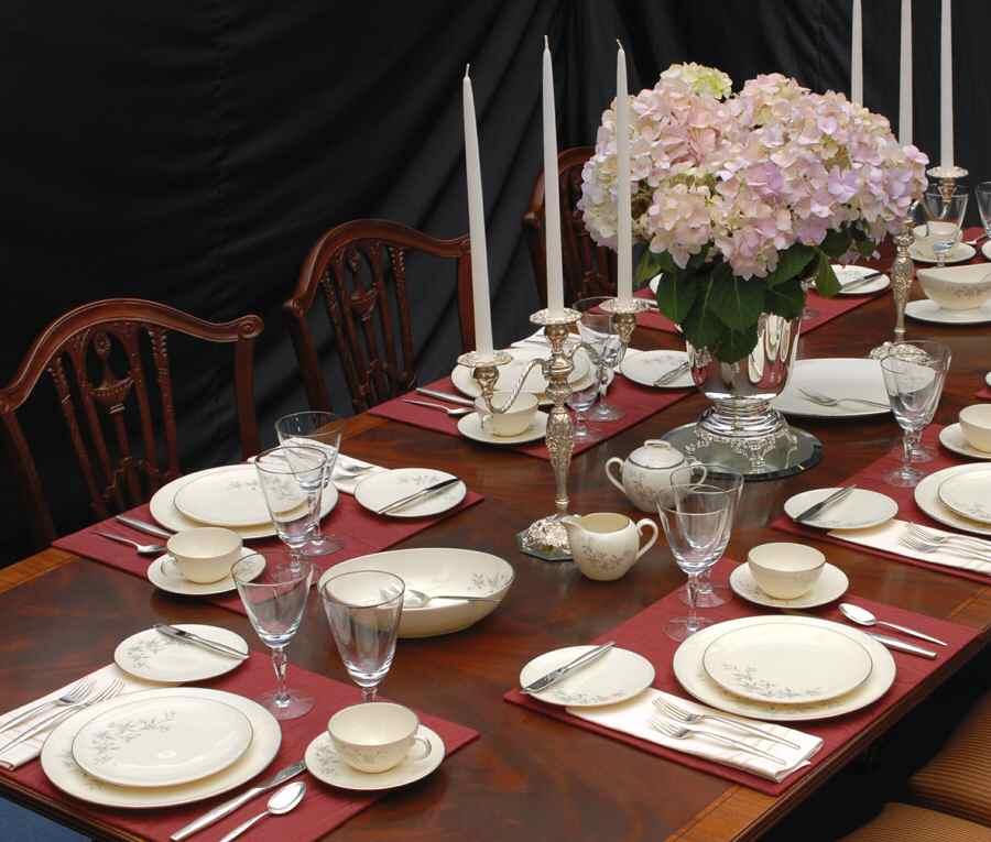 Wyndcrest 46 Piece Estate Set by Lenox-1