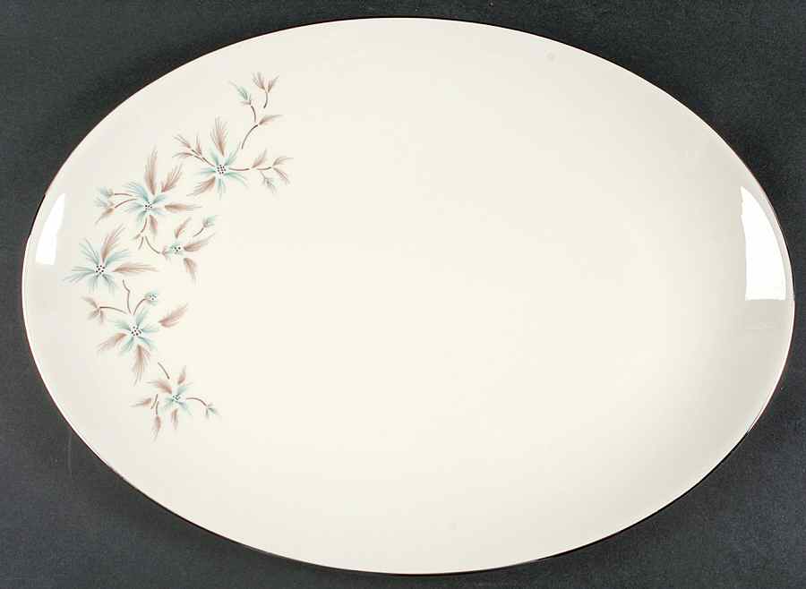 Wyndcrest 17" Oval Serving Platter by Lenox-1