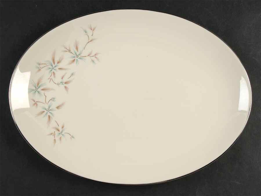 Wyndcrest 13" Oval Serving Platter by Lenox-1