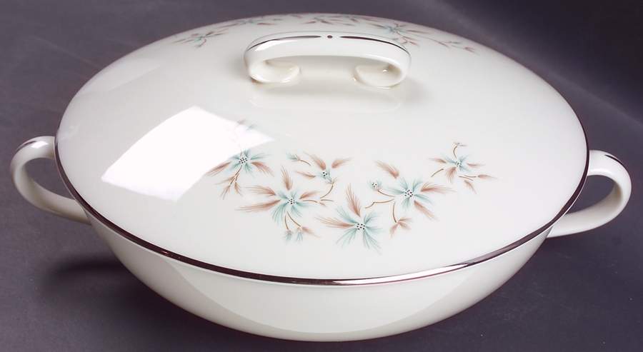 Wyndcrest Round Covered Vegetable by Lenox-1
