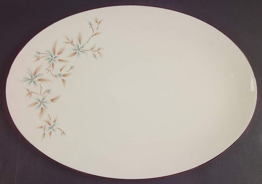 Wyndcrest 16" Oval Serving Platter by Lenox-1