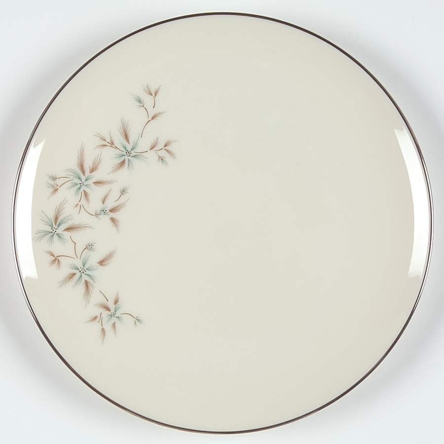Wyndcrest Dessert Plate/Cream Soup Saucer for Flat Bowl by Lenox-1
