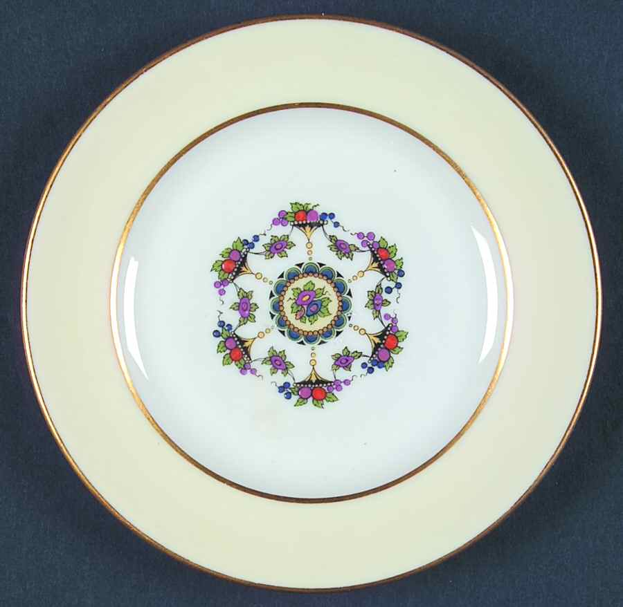 X106a Bread & Butter Plate by Lenox-1