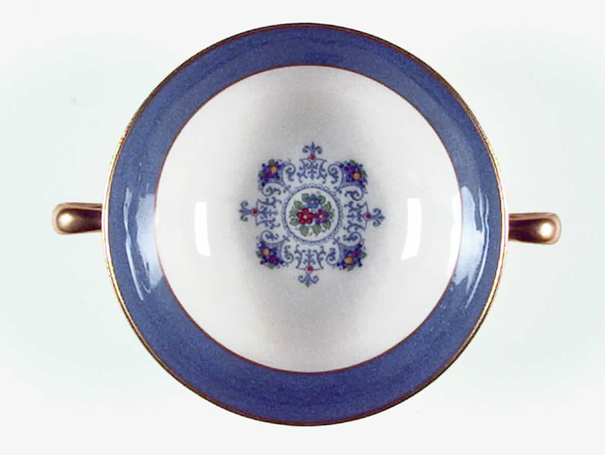 X112f Flat Cream Soup Bowl by Lenox-1