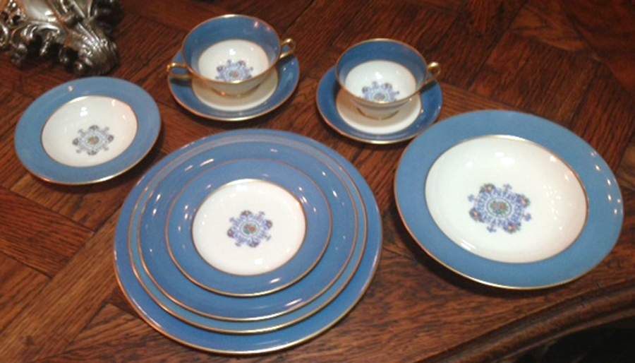 X112f Footed Cup & Saucer Set by Lenox-1
