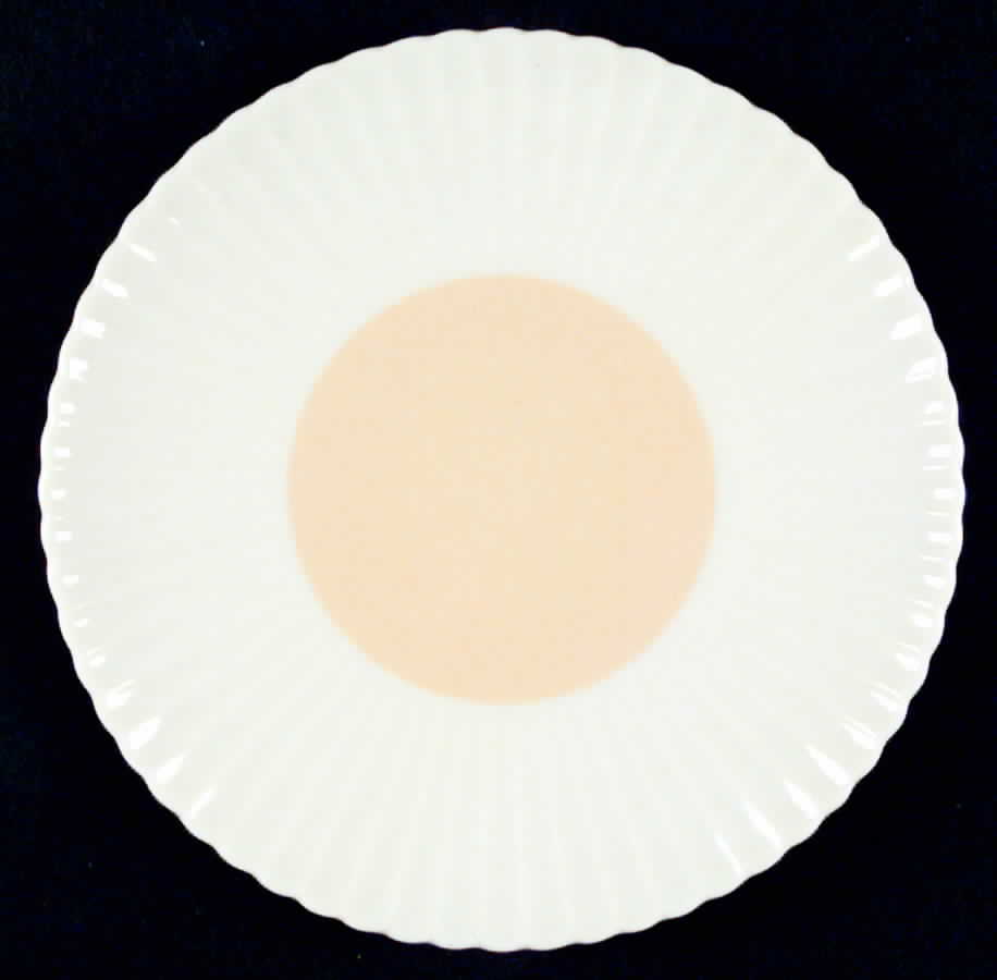 Temple (Yellow Center) Saucer for Cream Soup Bowl by Lenox-1