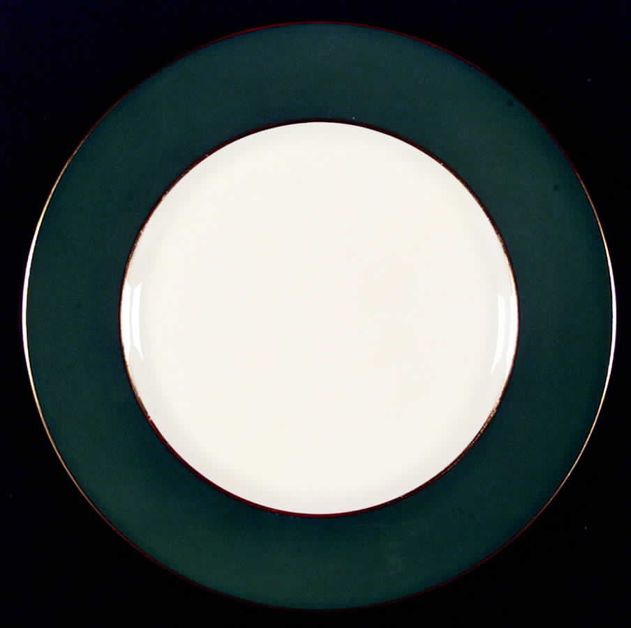 X305-262 Green Dinner Plate by Lenox-1