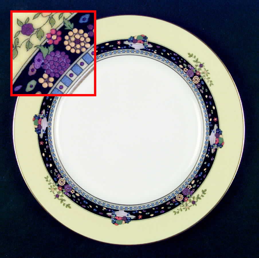 X40d Dinner Plate by Lenox-1
