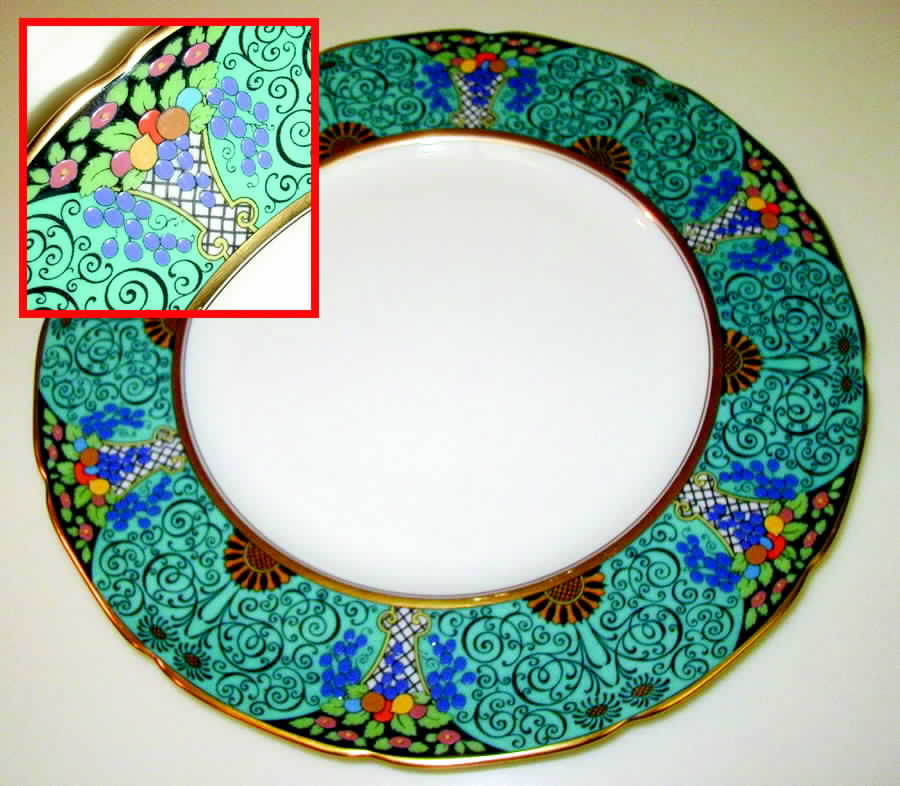 X98 (Scalloped) Service Plate (Charger) by Lenox-1