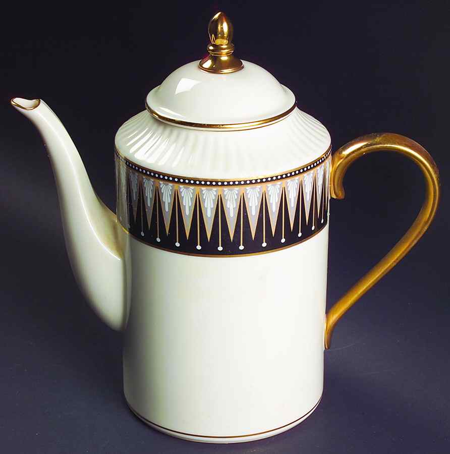Zerlina Coffee Pot & Lid by Lenox-1
