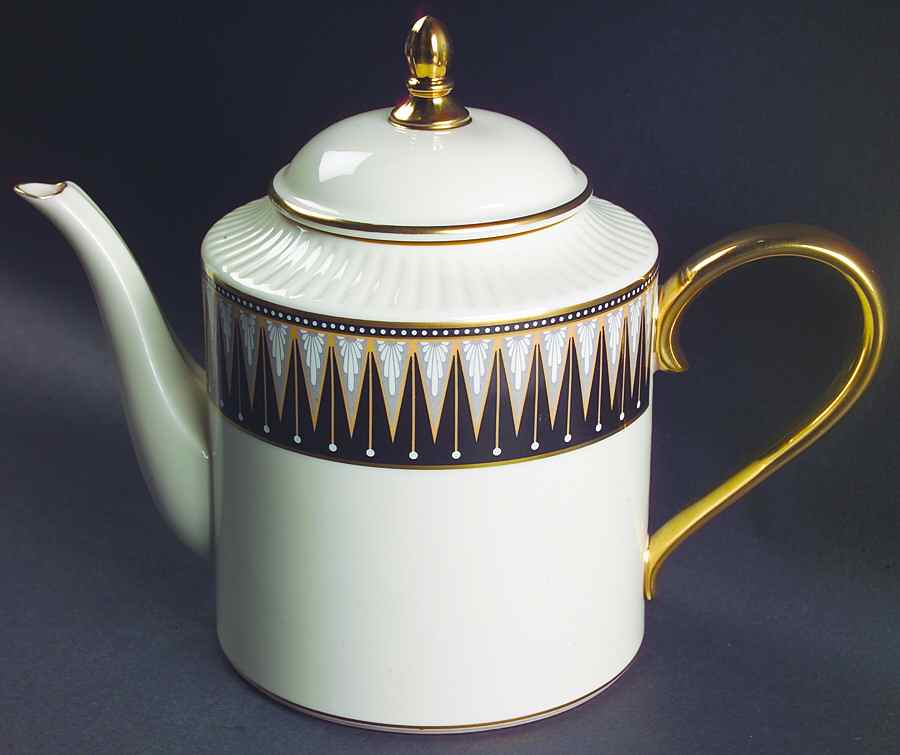 Zerlina Teapot & Lid by Lenox-1
