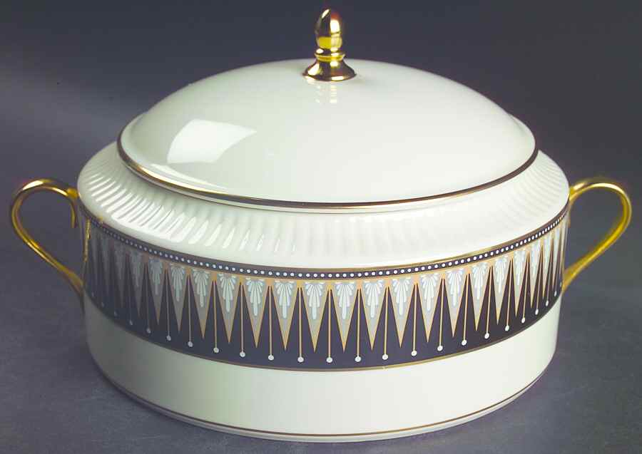 Zerlina Round Covered Vegetable by Lenox-1