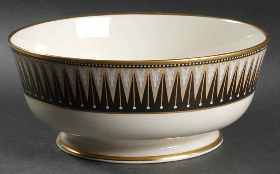 Zerlina 8" Round Vegetable Bowl by Lenox-1