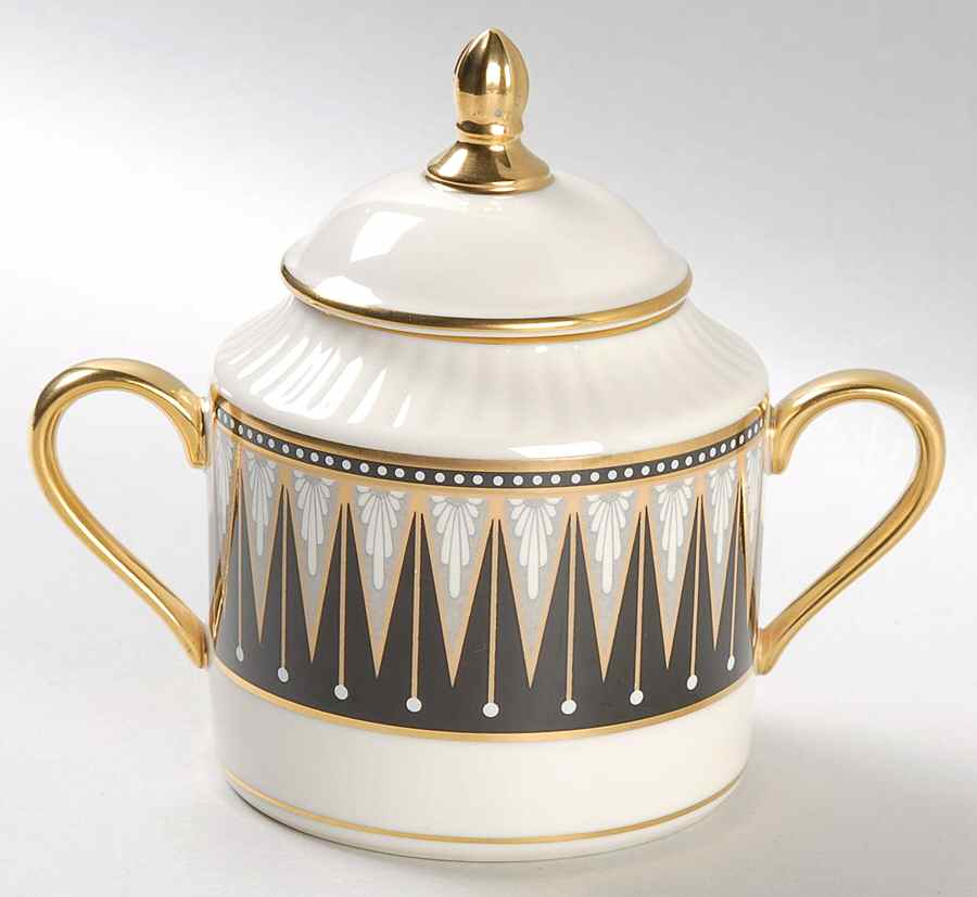 Zerlina Sugar Bowl & Lid by Lenox-1