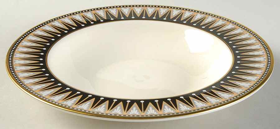Zerlina Rim Soup Bowl by Lenox-1