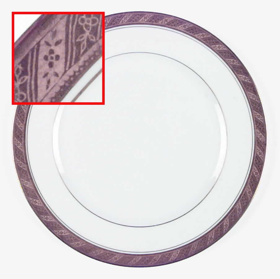 Royalty Dinner Plate by Lady Anne-1
