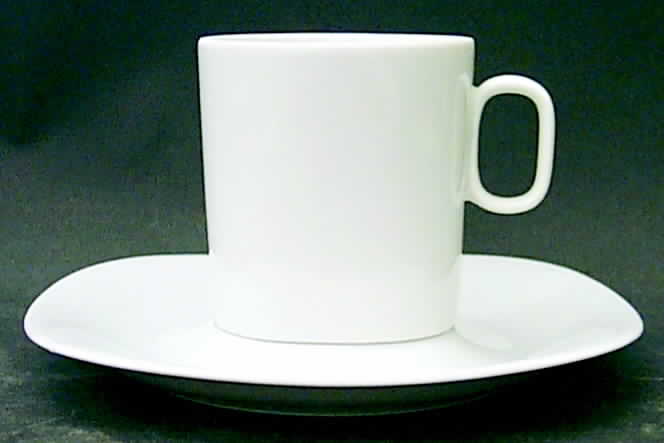 Transition Flat Cup & Saucer Set by Langenthal-1
