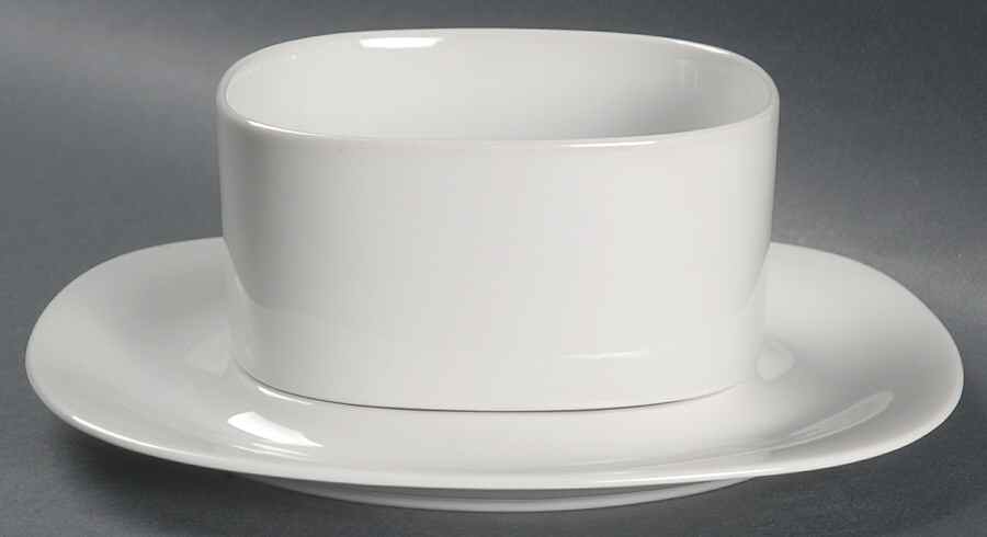 Transition Gravy Boat & Underplate by Langenthal-1