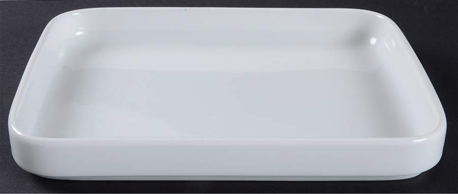 Stack 9" Rectangular Serving Platter by Langenthal-1