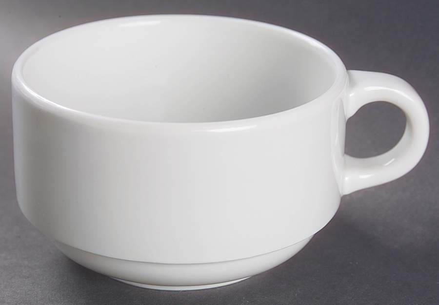 Stack Flat Cup by Langenthal-1