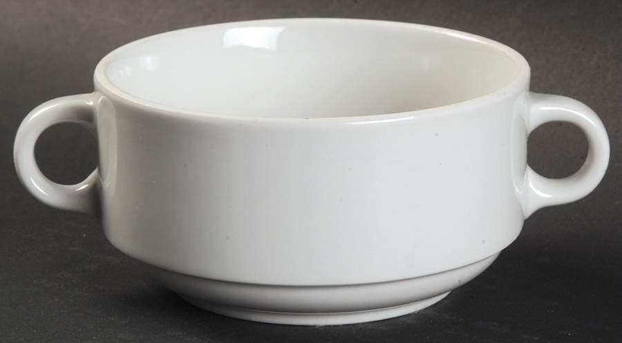 Stack Flat Cream Soup Bowl by Langenthal-1