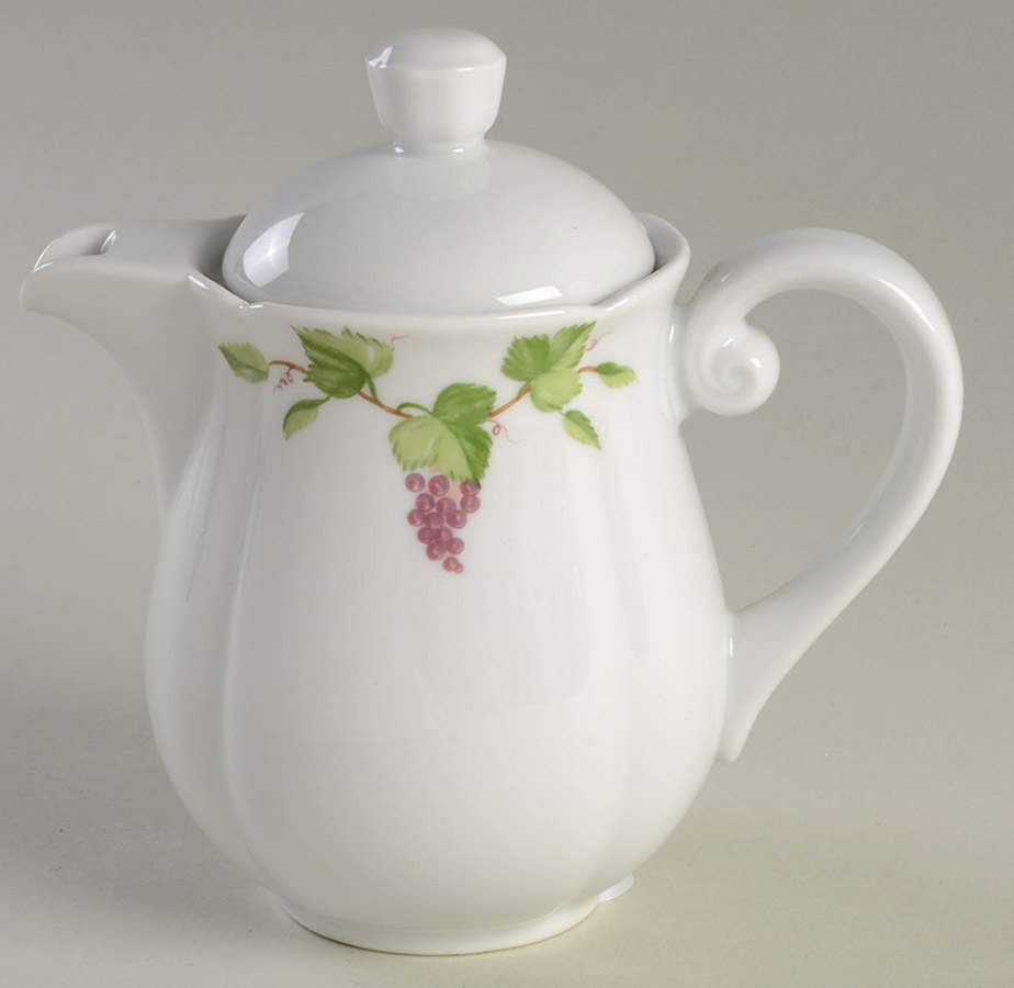 Vin Table Individual Teapot & Lid by Langenthal-1