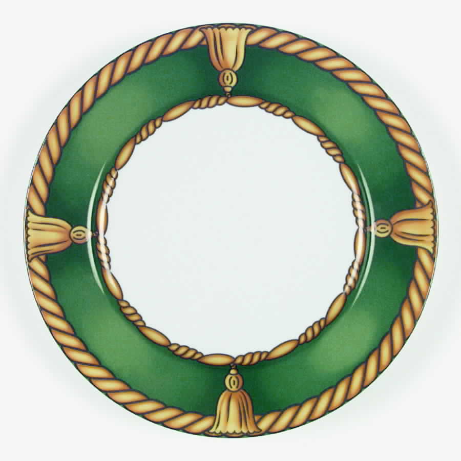 Ali Baba Dinner Plate by Laure Japy-1