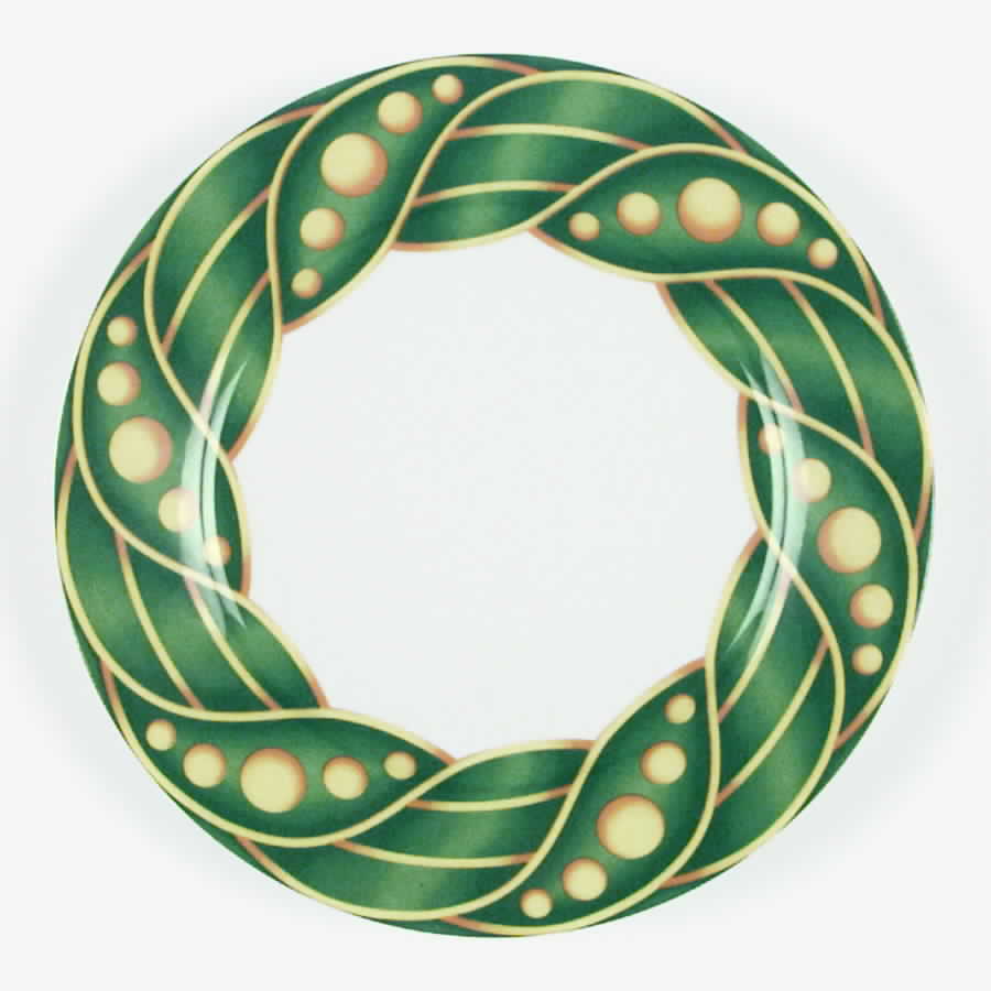 Ali Baba Salad Plate by Laure Japy-1