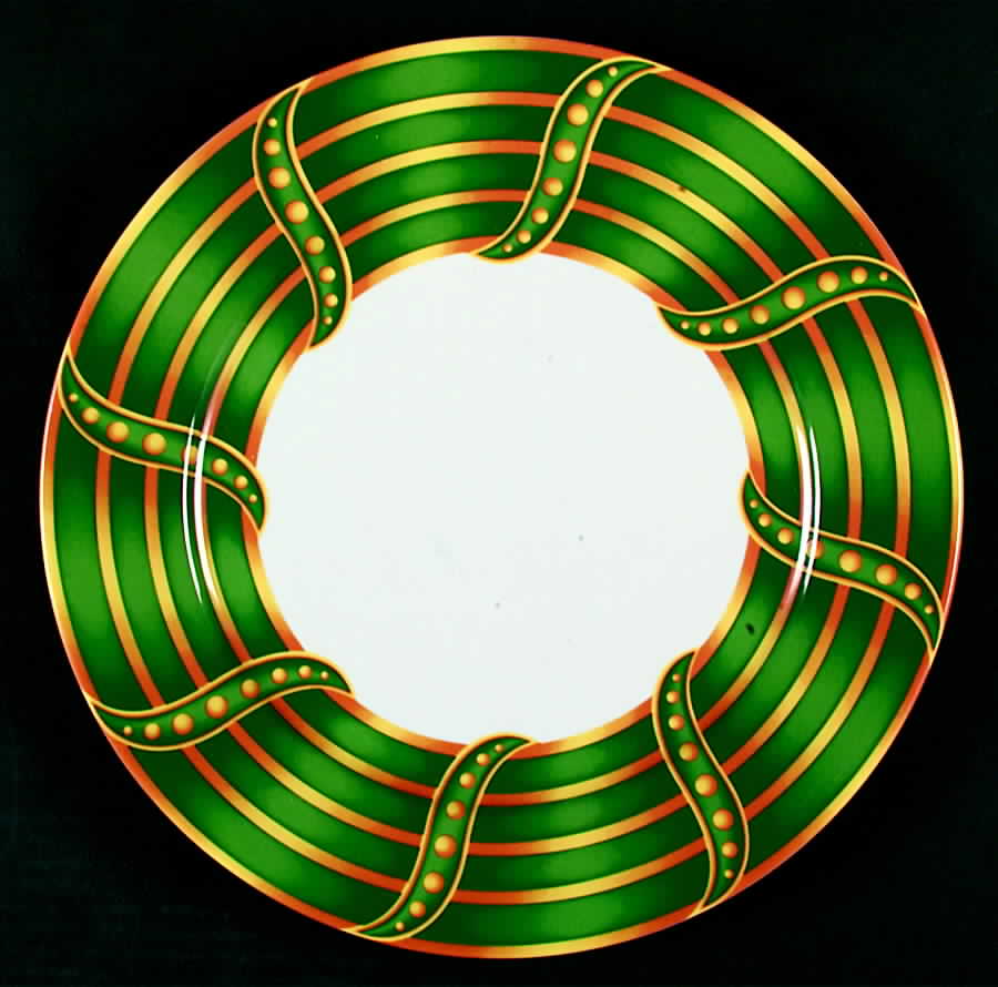 Ali Baba Service Plate (Charger) by Laure Japy-1