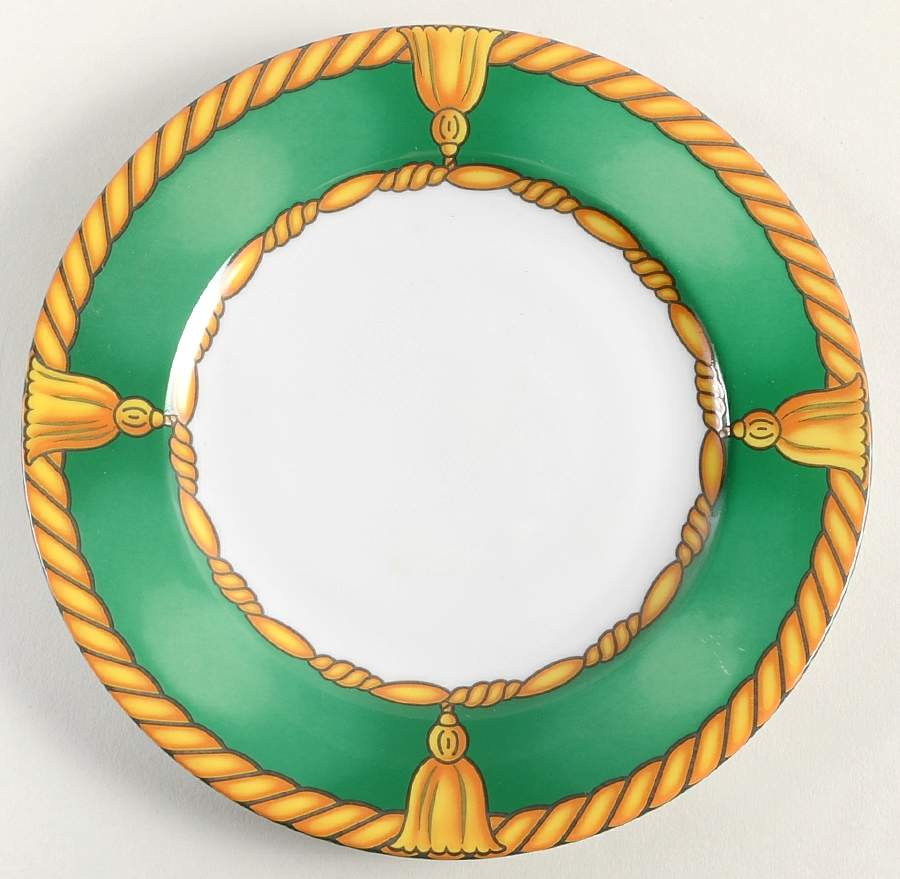 Ali Baba Bread & Butter Plate by Laure Japy-1
