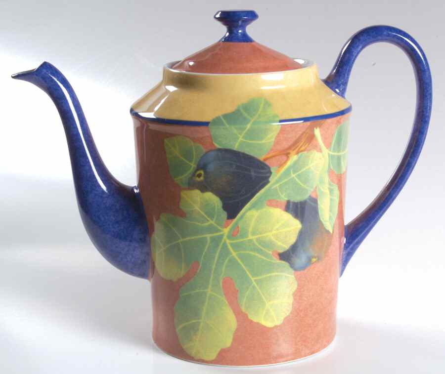 Figari Coffee Pot & Lid by Laure Japy-1