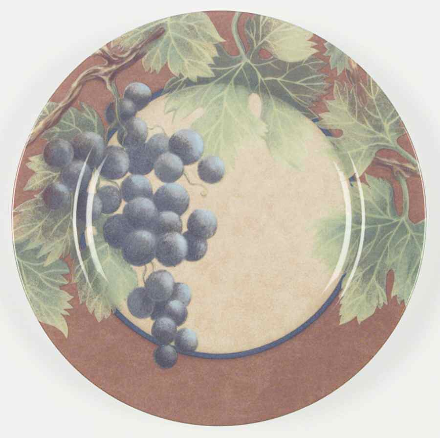 Figari Salad/Dessert Plate by Laure Japy-1