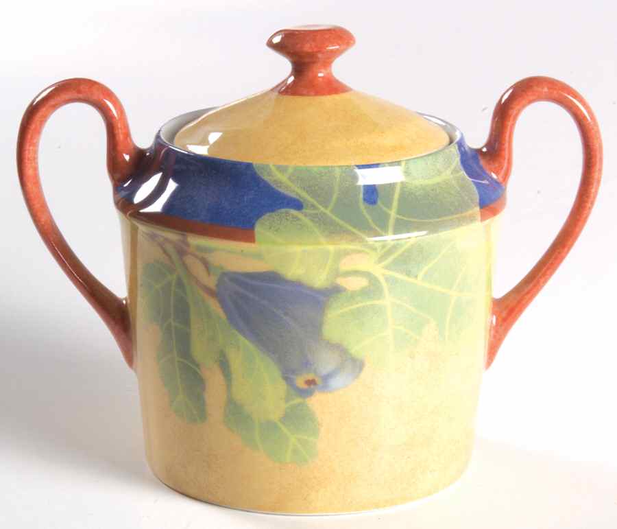Figari Sugar Bowl & Lid by Laure Japy-1