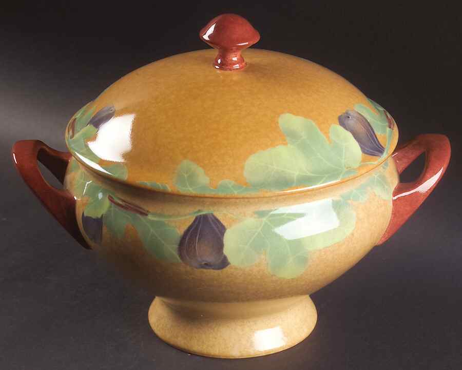 Figari Tureen &  Lid by Laure Japy-1
