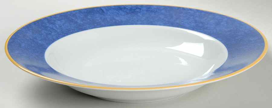 Giverny Large Rim Soup Bowl by Laure Japy-1