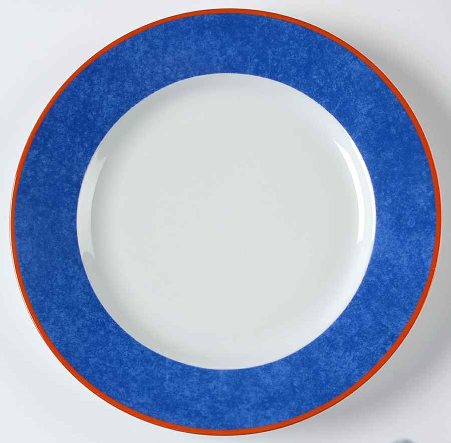 Giverny Salad/Dessert Plate by Laure Japy-1
