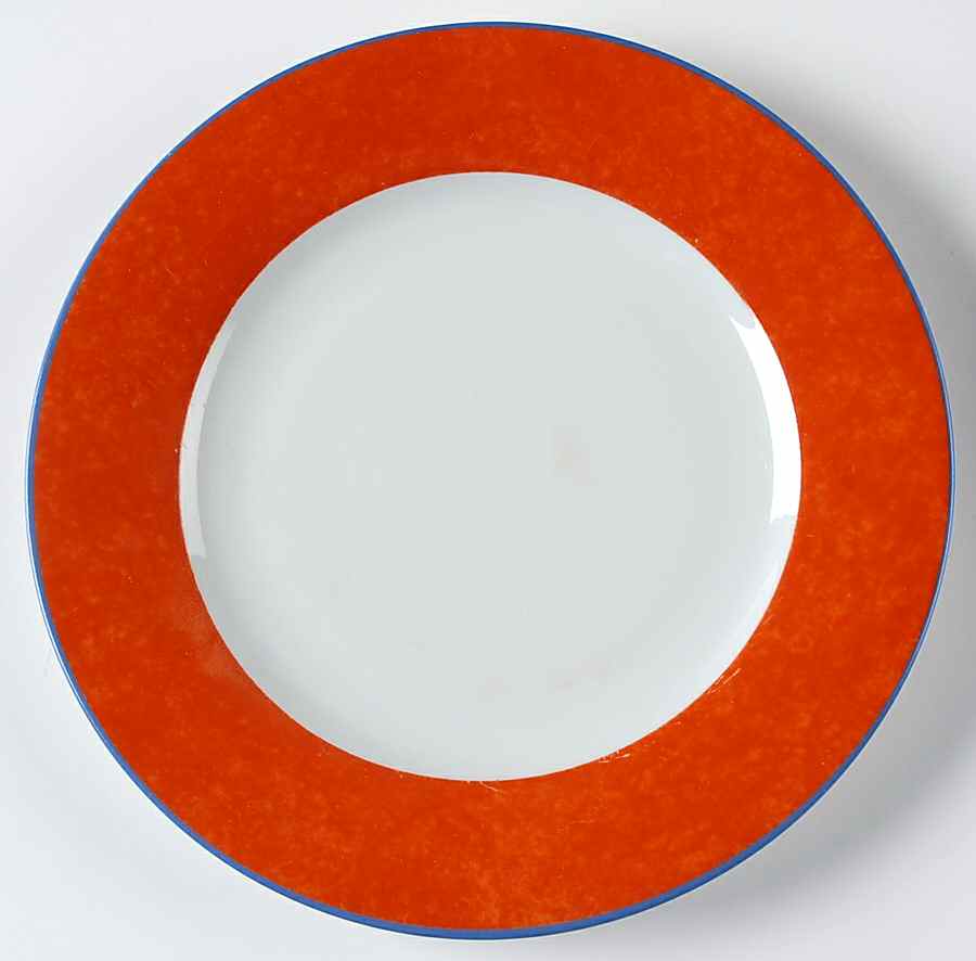 Giverny Dessert/Pie Plate by Laure Japy-1