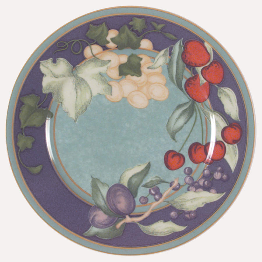 Gourmandise Accent Salad/Dessert Plate by Laure Japy-1