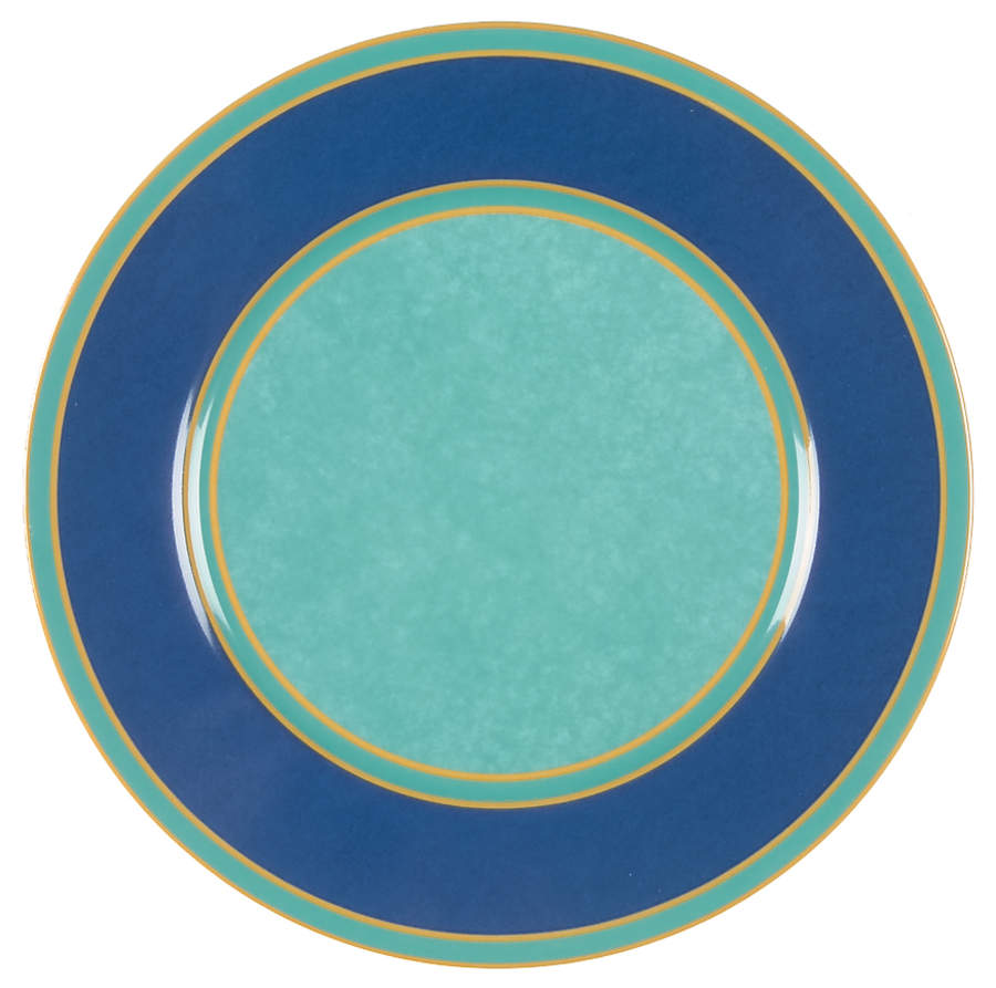 Gourmandise Salad/Dessert Plate by Laure Japy-1