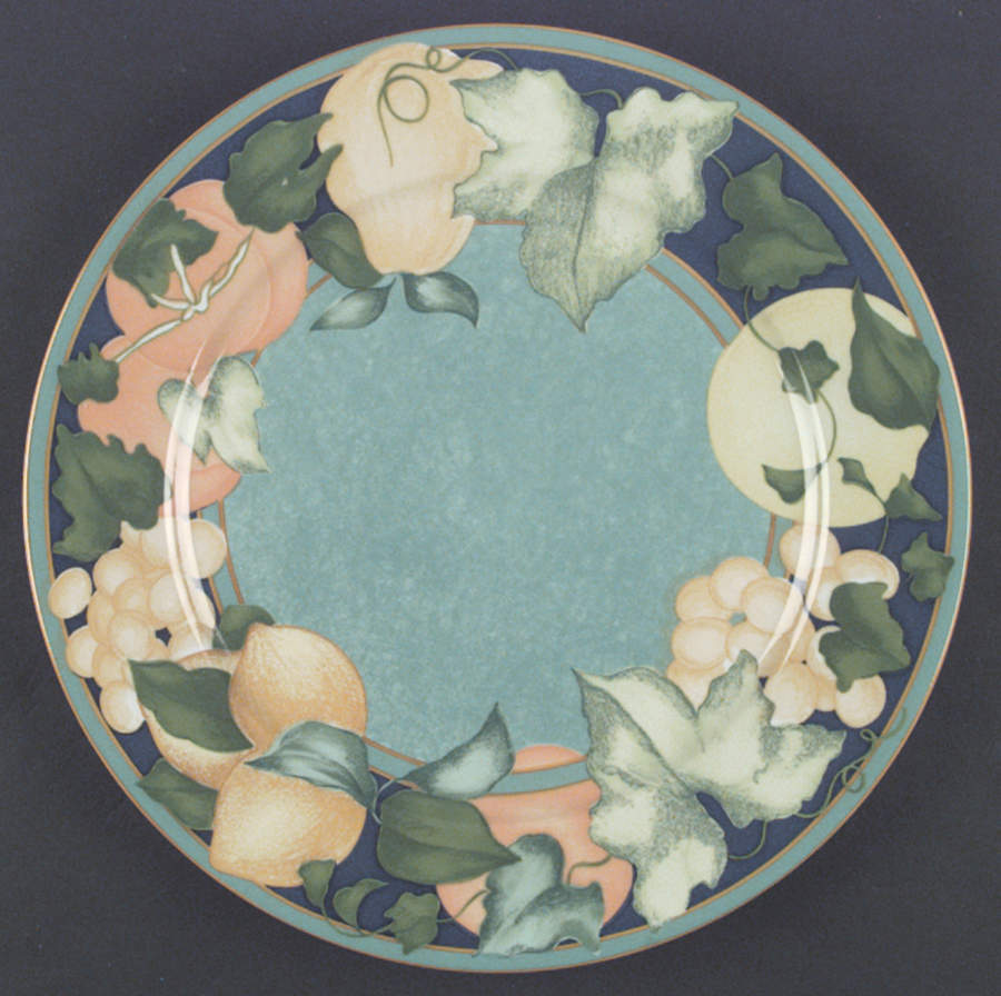 Gourmandise Service Plate (Charger) by Laure Japy-1