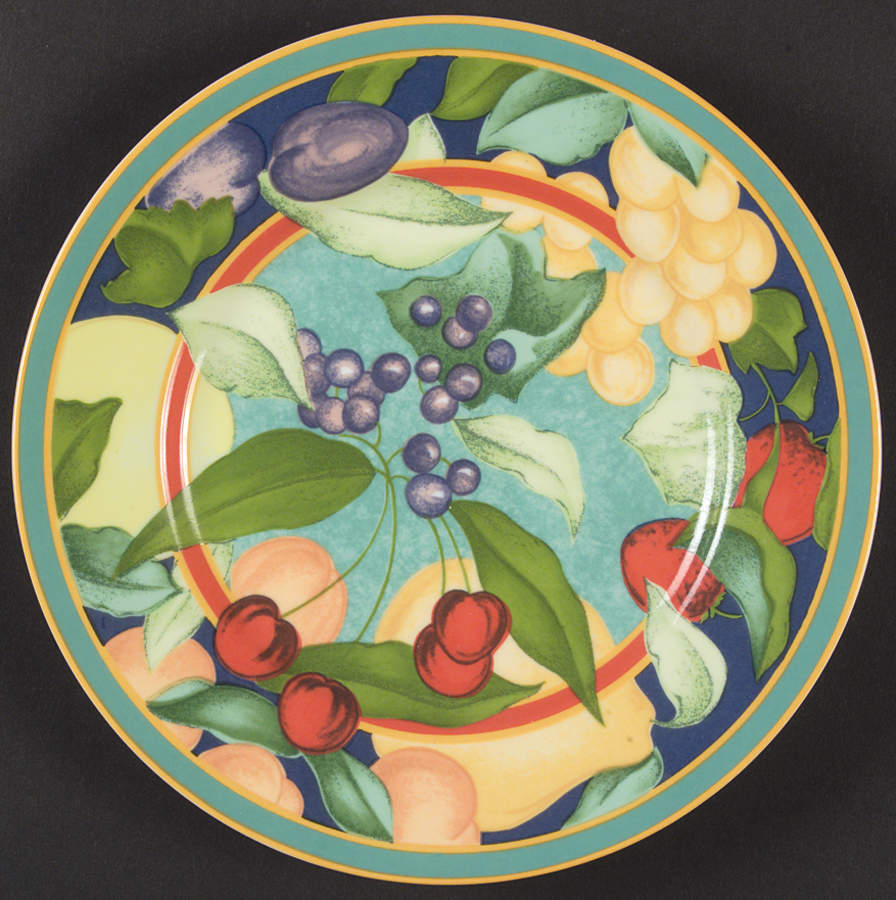 Gourmandise Dessert/Pie Plate by Laure Japy-1