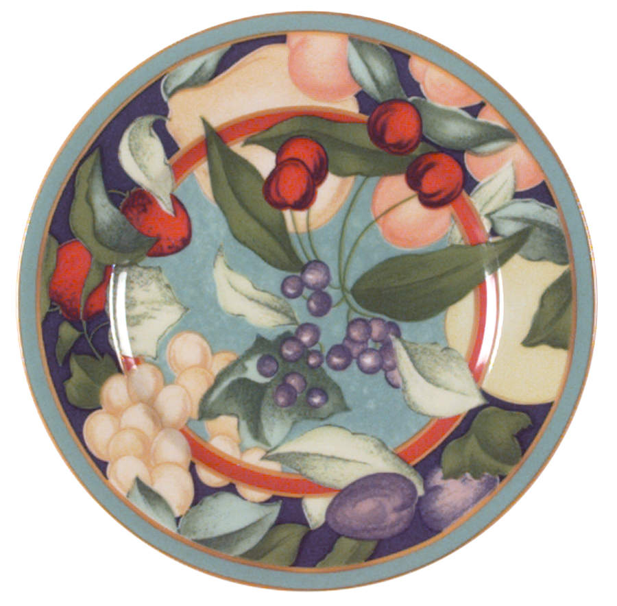 Gourmandise Bread & Butter Plate by Laure Japy-1